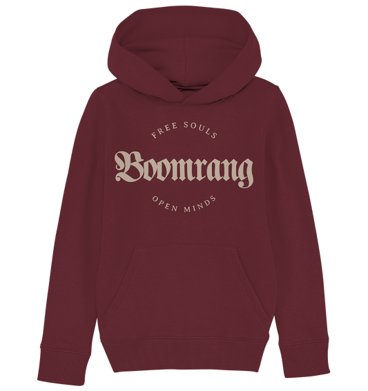 Boomrang Circle Hoodie Kids