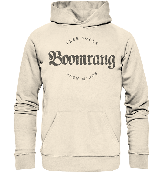Boomrang Circle Hoodie