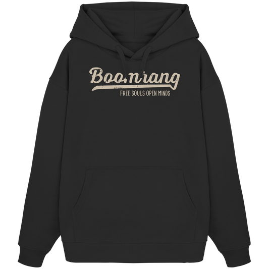 Boomrang Strike Hoodie Oversize