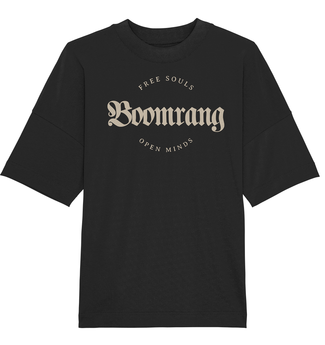 Boomrang Circle Shirt Oversize