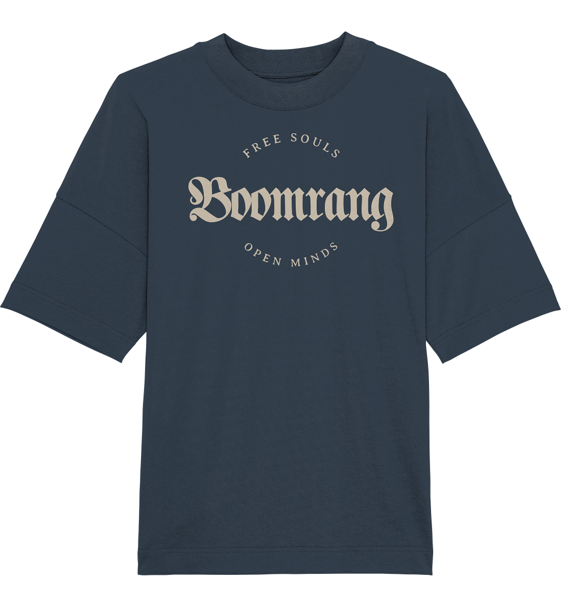 Boomrang Circle Shirt Oversize