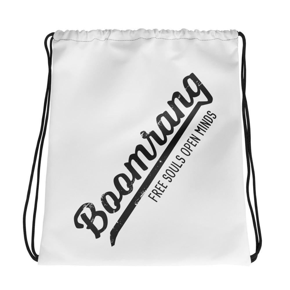 Boomrang Retro Gym Bag weiß