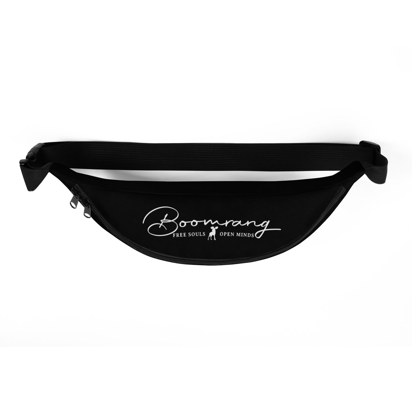 B Moose Hip Bag schwarz