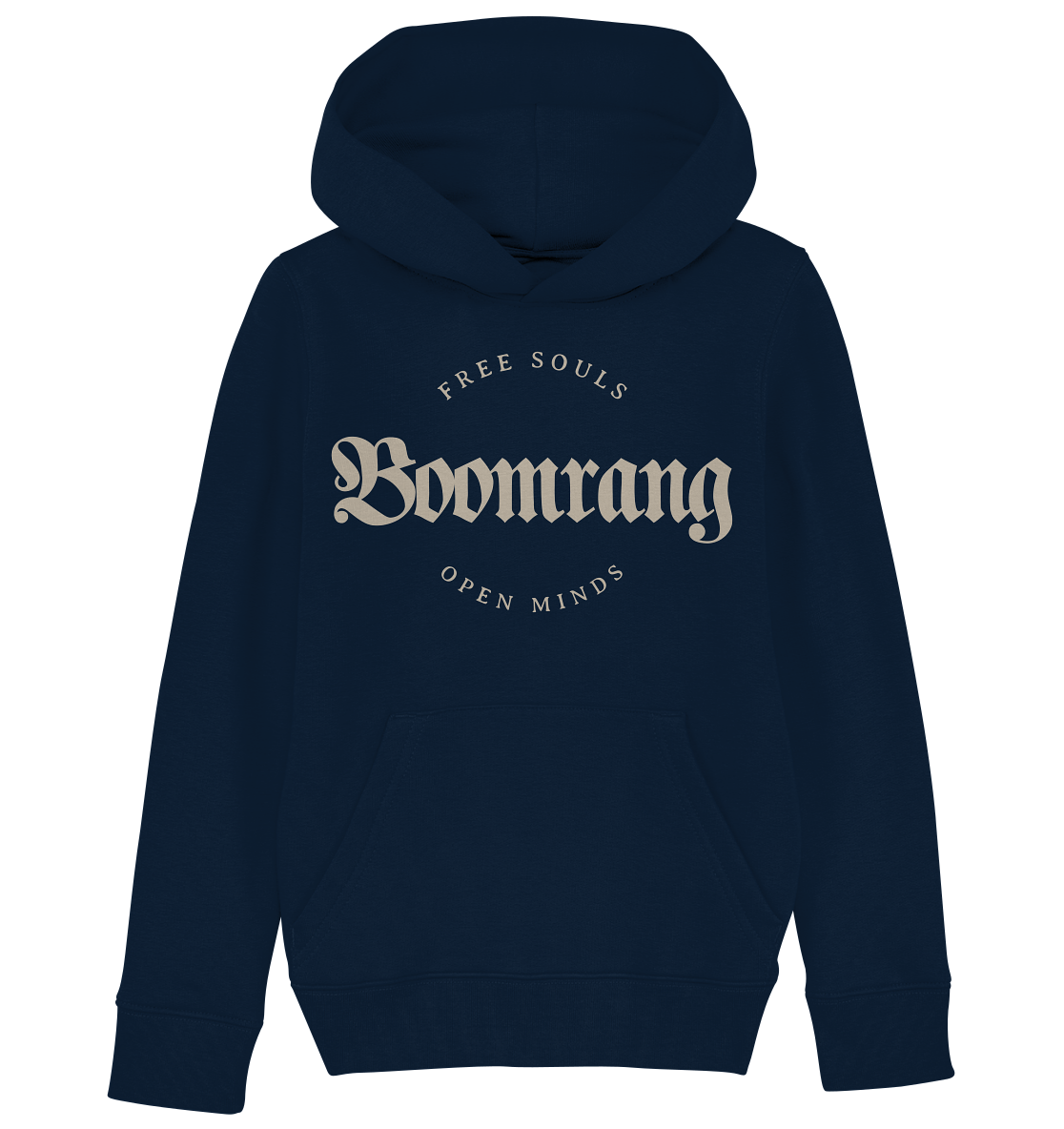 Boomrang Circle Hoodie Kids