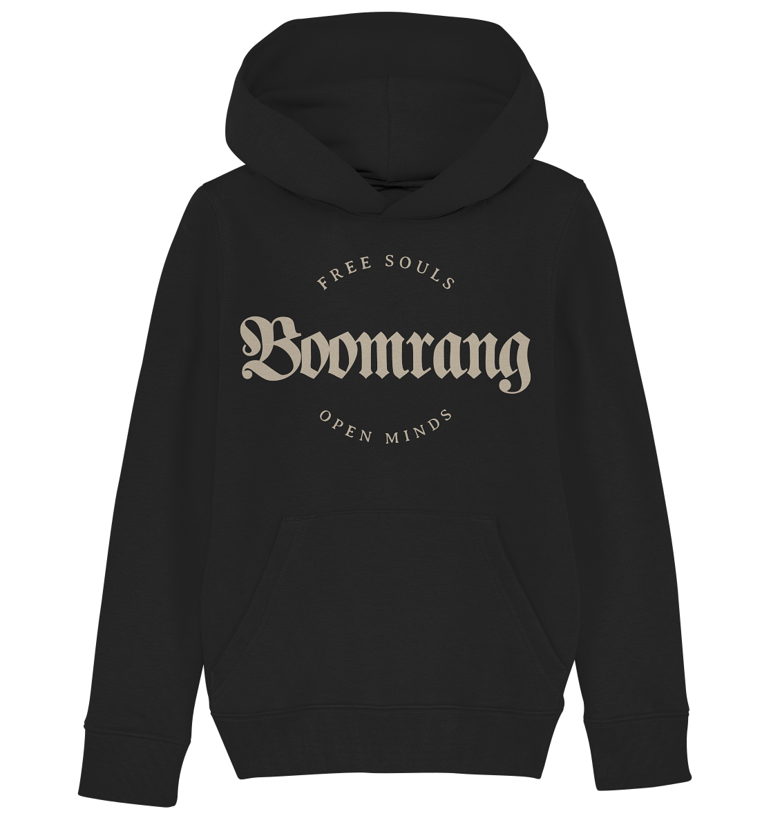 Boomrang Circle Hoodie Kids