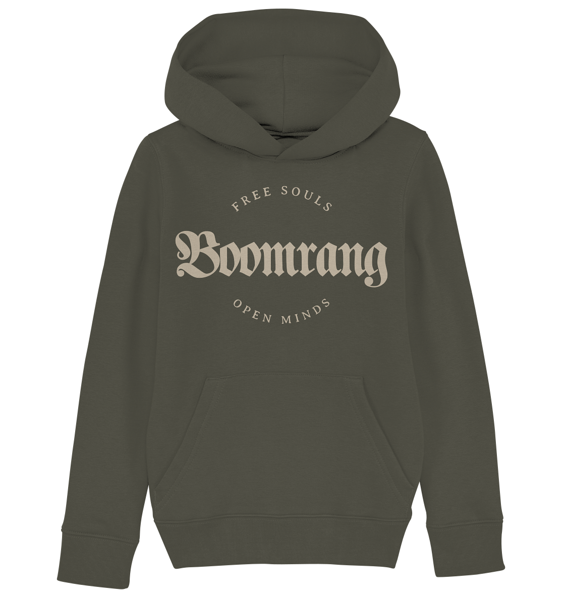 Boomrang Circle Hoodie Kids