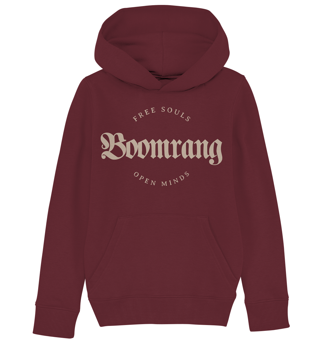 Boomrang Circle Hoodie Kids