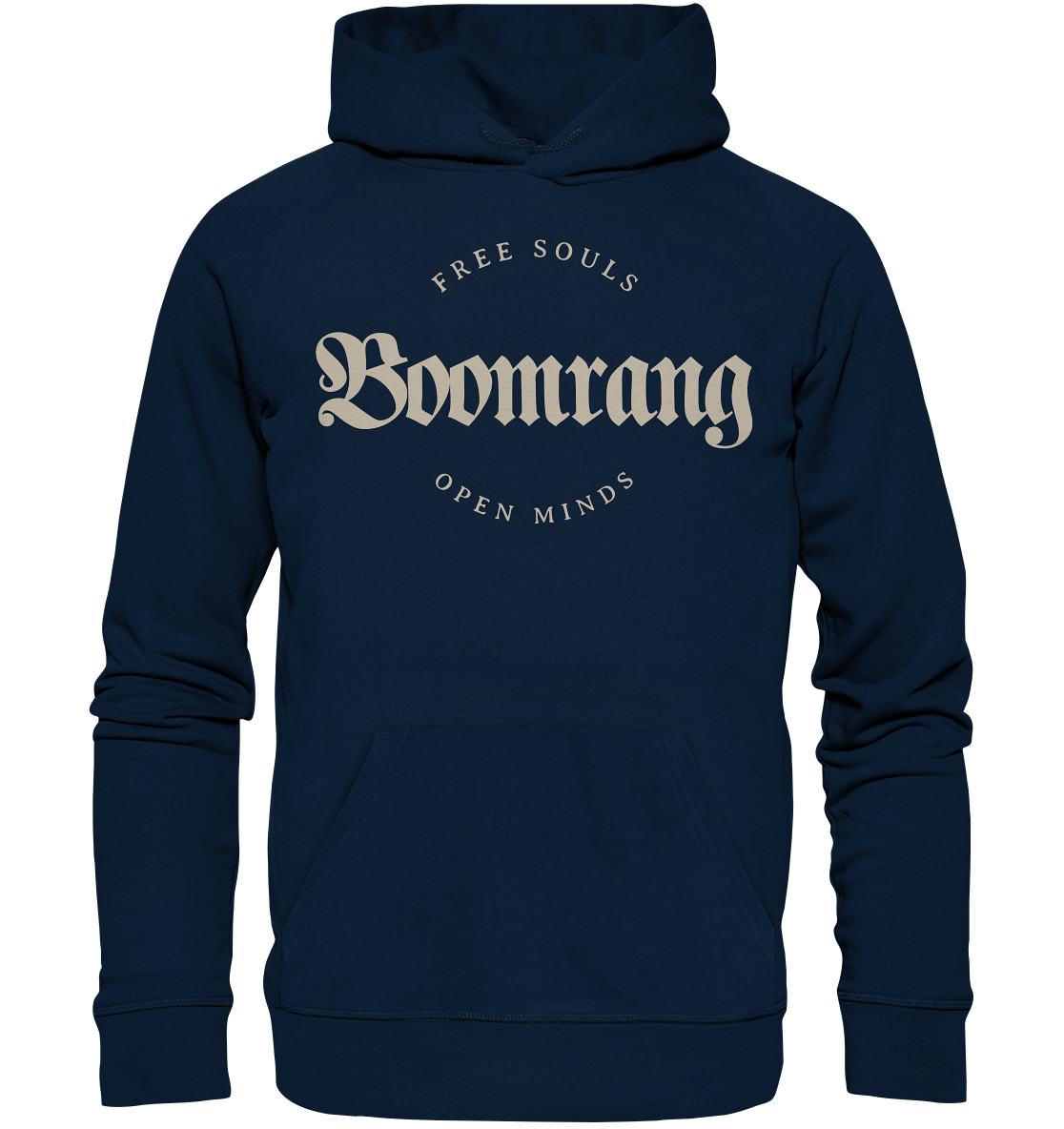 Boomrang Circle Hoodie