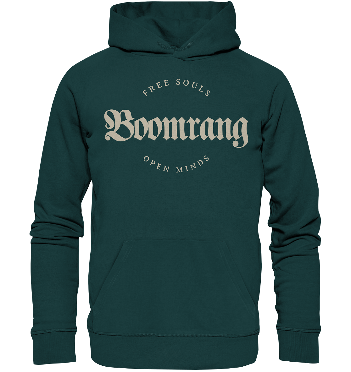 Boomrang Circle Hoodie