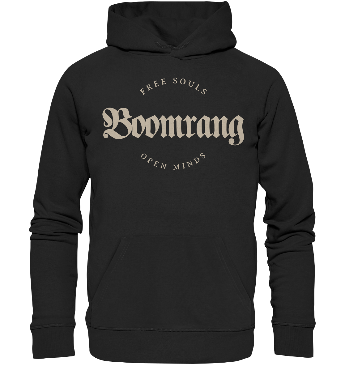 Boomrang Circle Hoodie