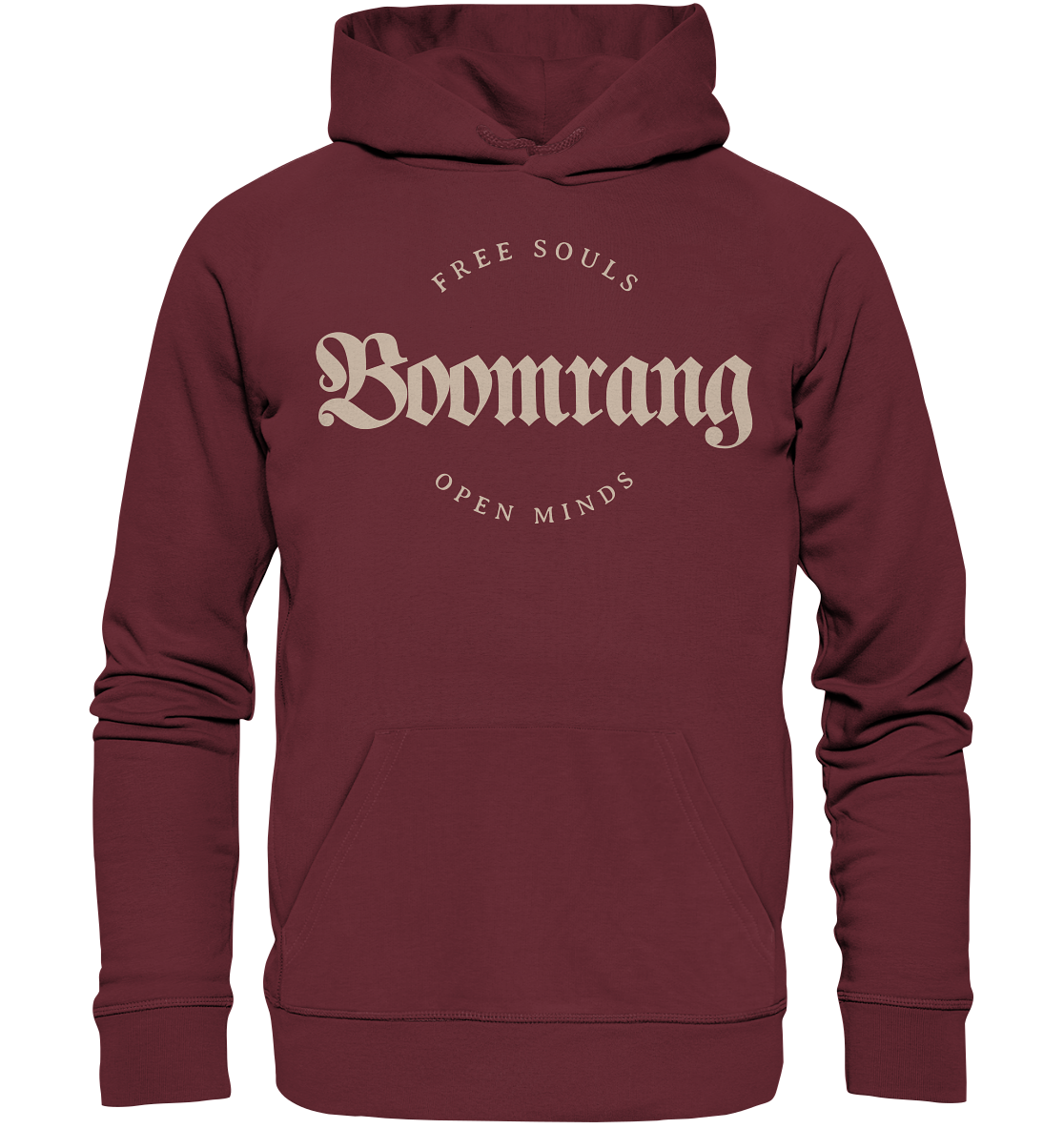 Boomrang Circle Hoodie