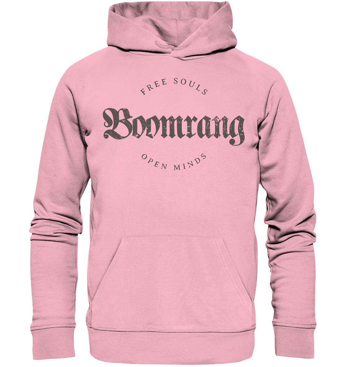 Boomrang Circle Hoodie