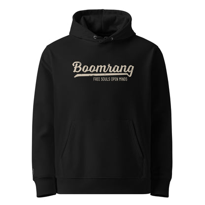 Boomrang Retro Hoodie dunkel