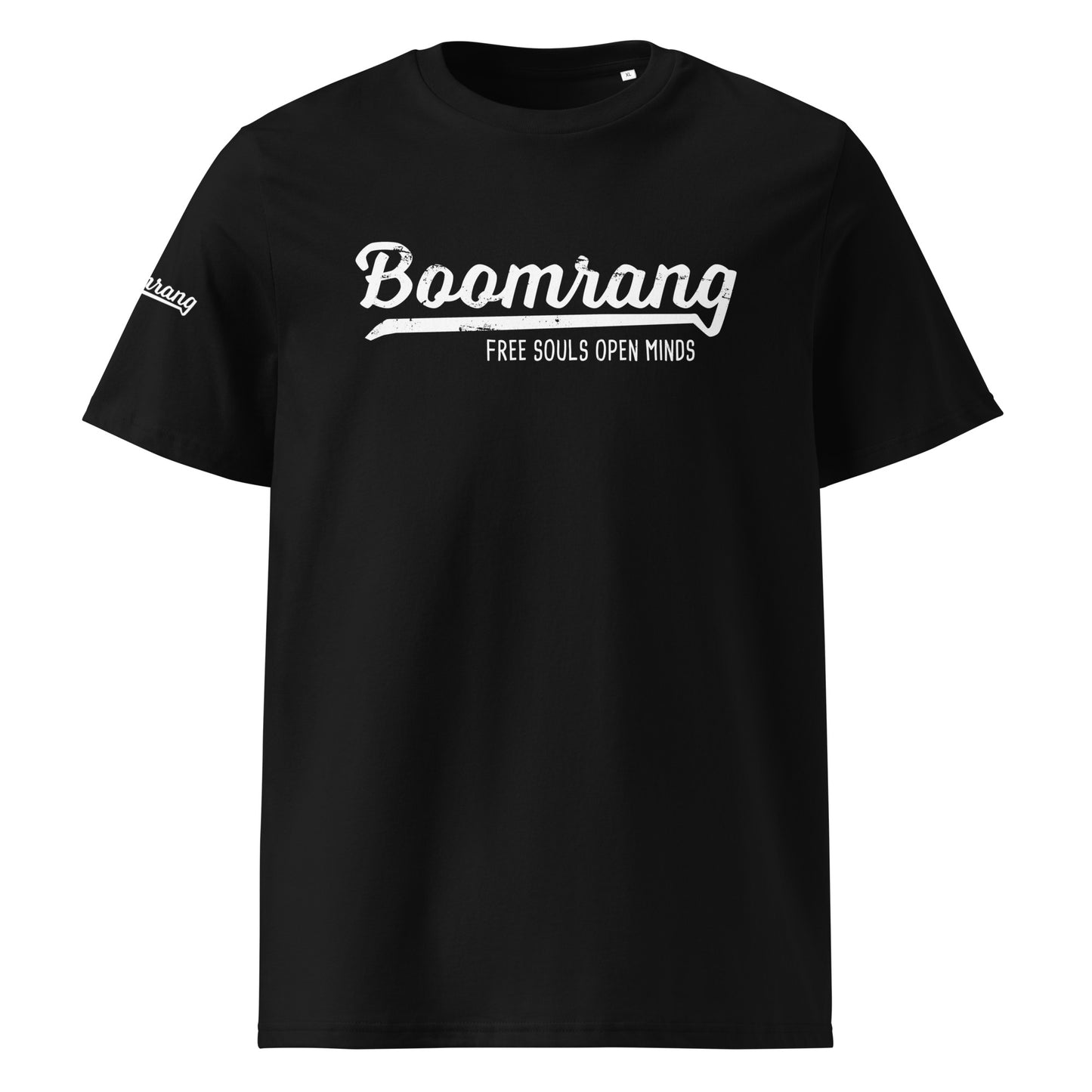 Boomrang Retro Shirt dunkel