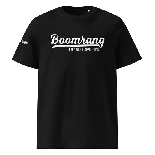 Boomrang Retro Shirt dunkel