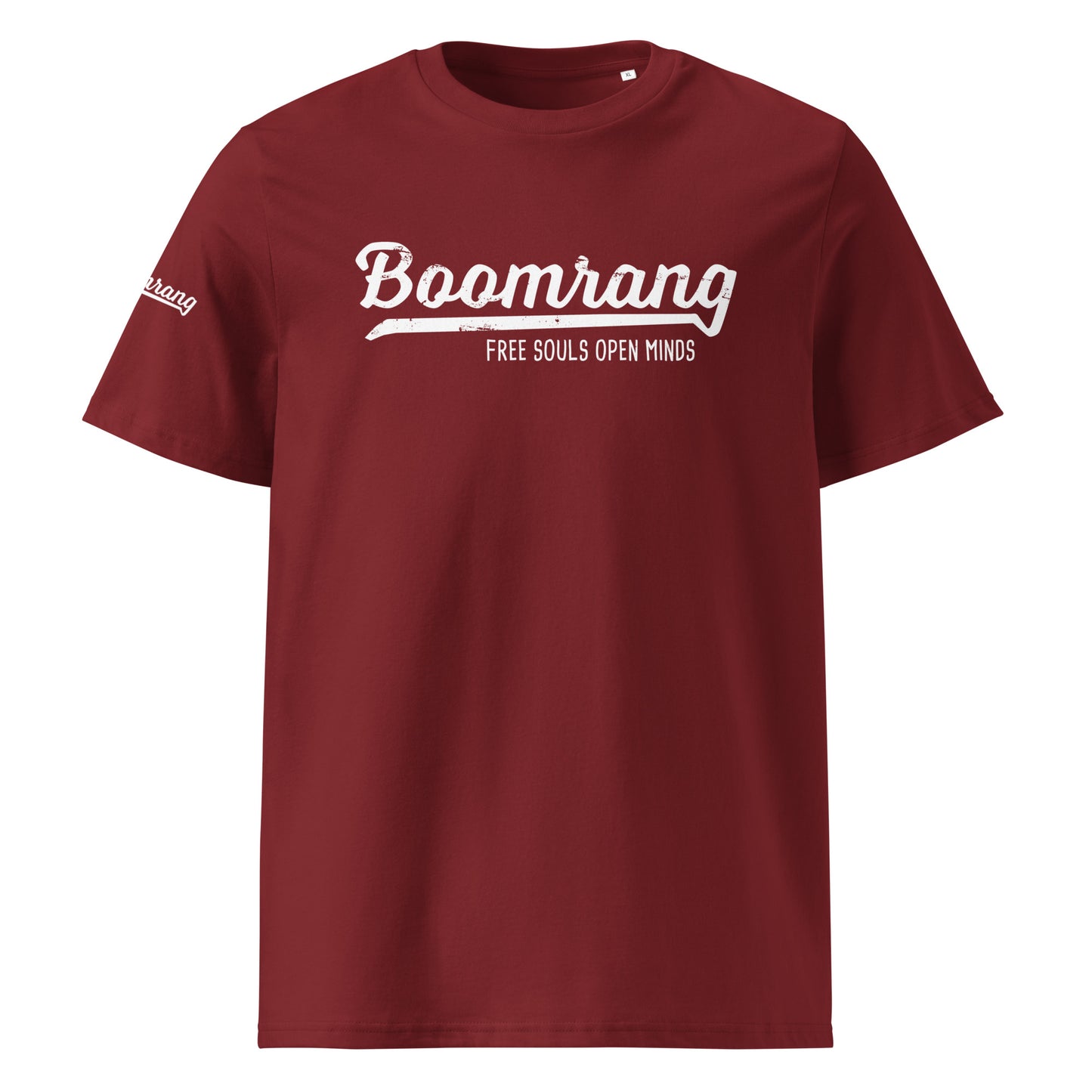 Boomrang Retro Shirt dunkel