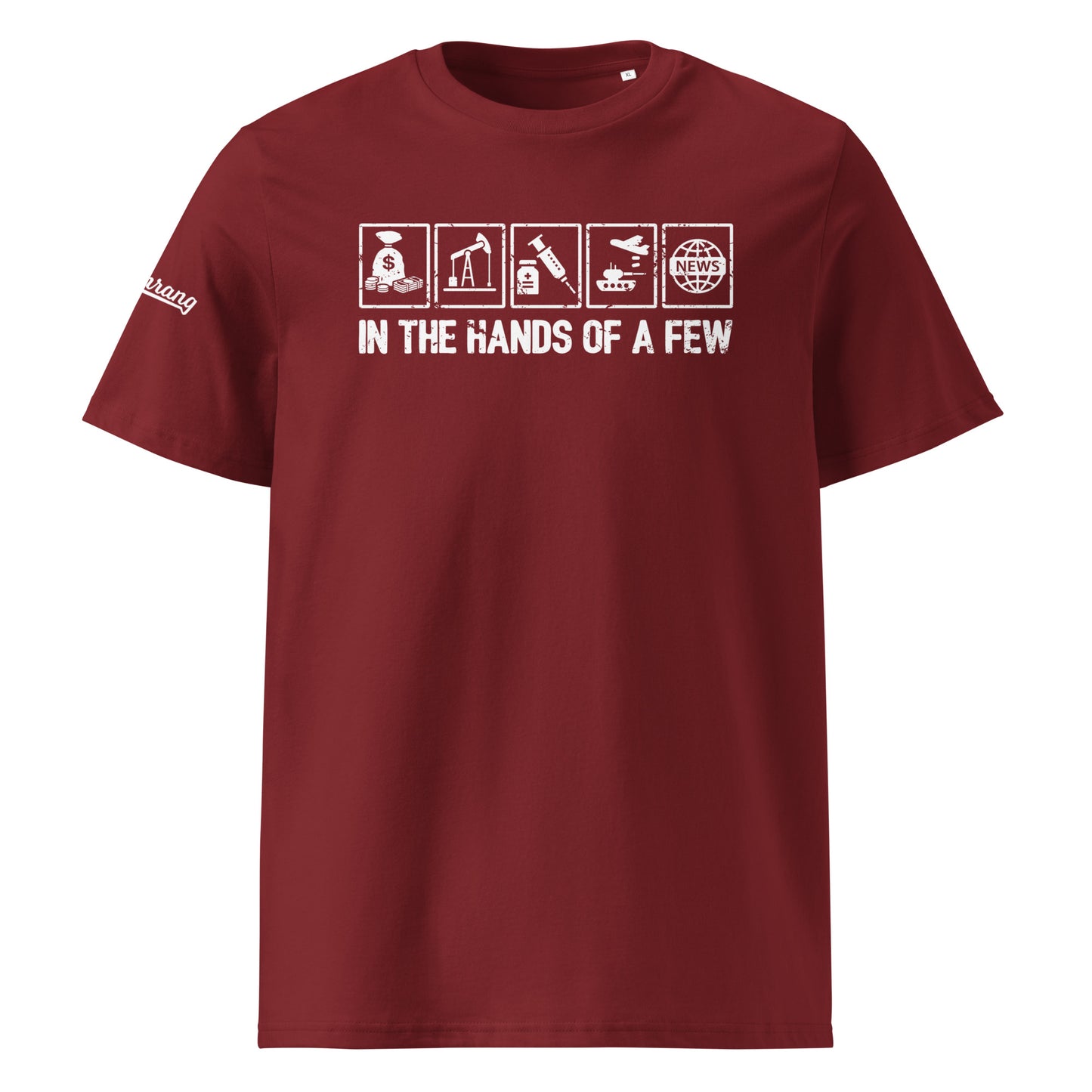 In The Hands Of A Few I Shirt dunkel