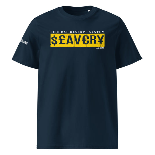 FED Slavery Shirt dunkel