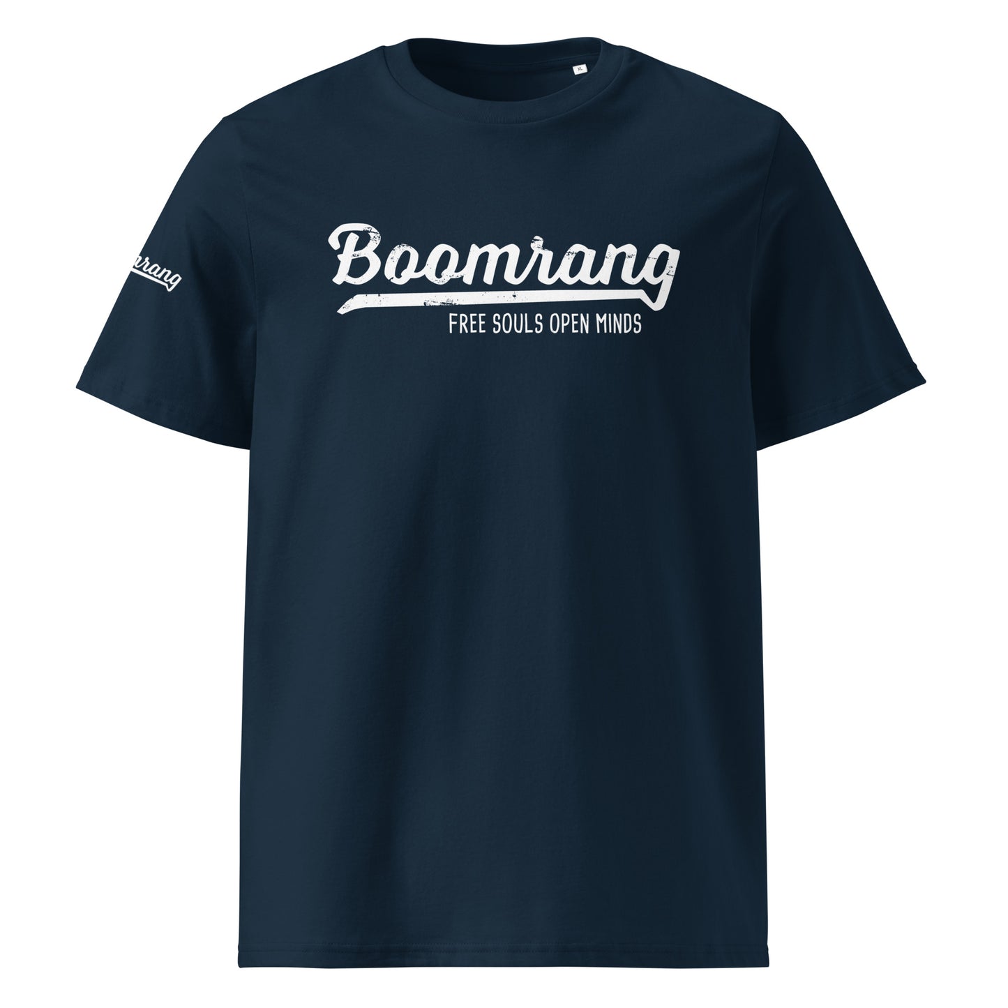 Boomrang Retro Shirt dunkel