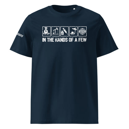 In The Hands Of A Few I Shirt dunkel