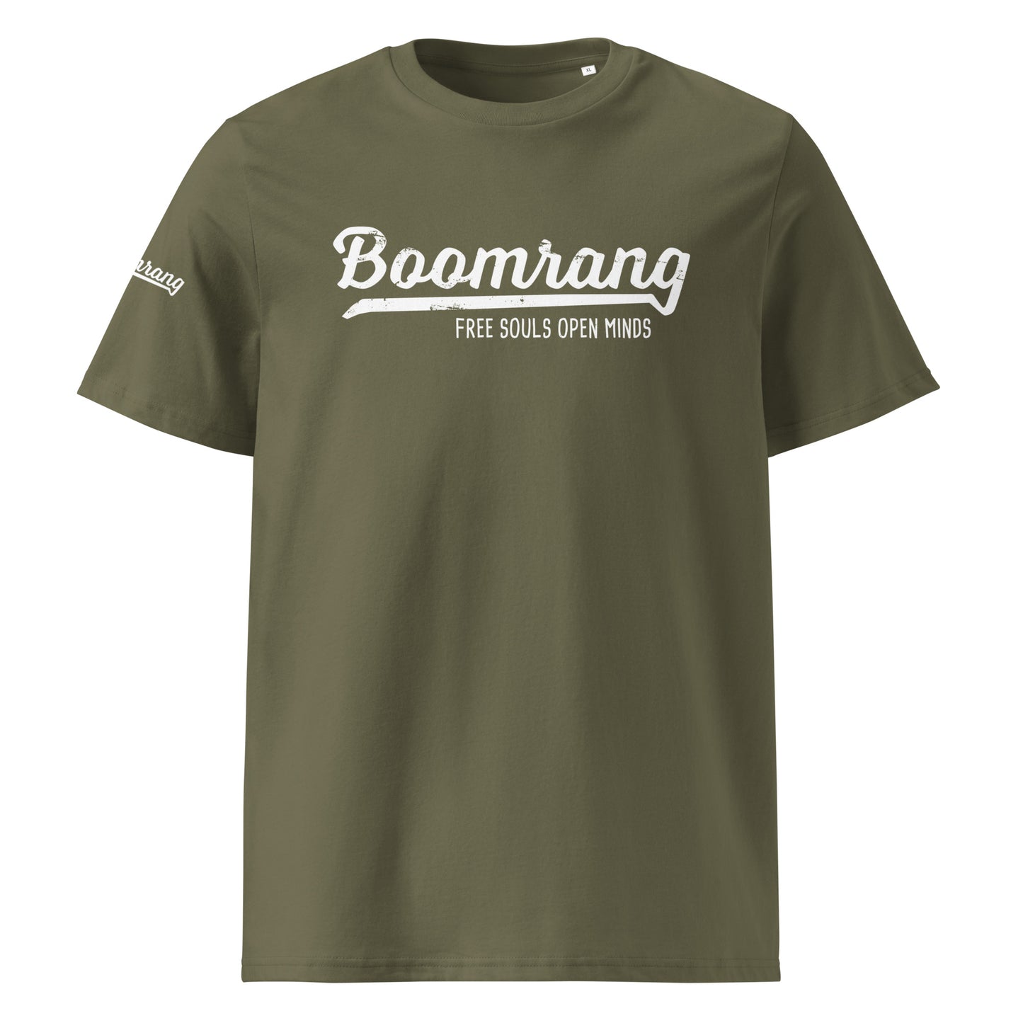 Boomrang Retro Shirt dunkel