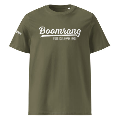 Boomrang Retro Shirt dunkel