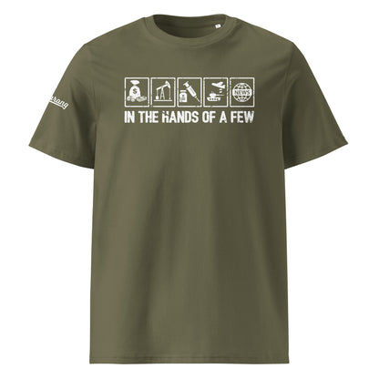 In The Hands Of A Few I Shirt dunkel