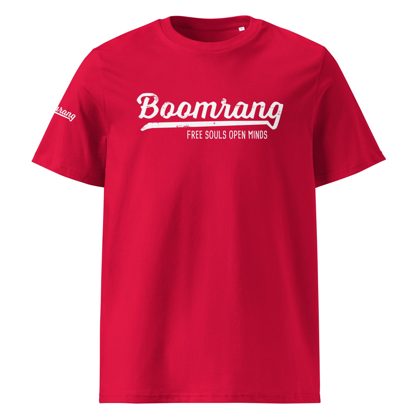 Boomrang Retro Shirt dunkel